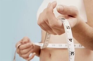 mjerenje struka prilikom mršavljenja