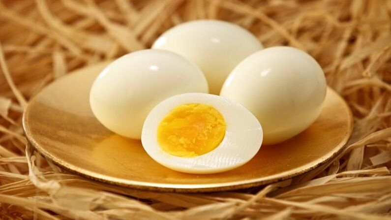 kuvano jaje za heljdinu dijetu