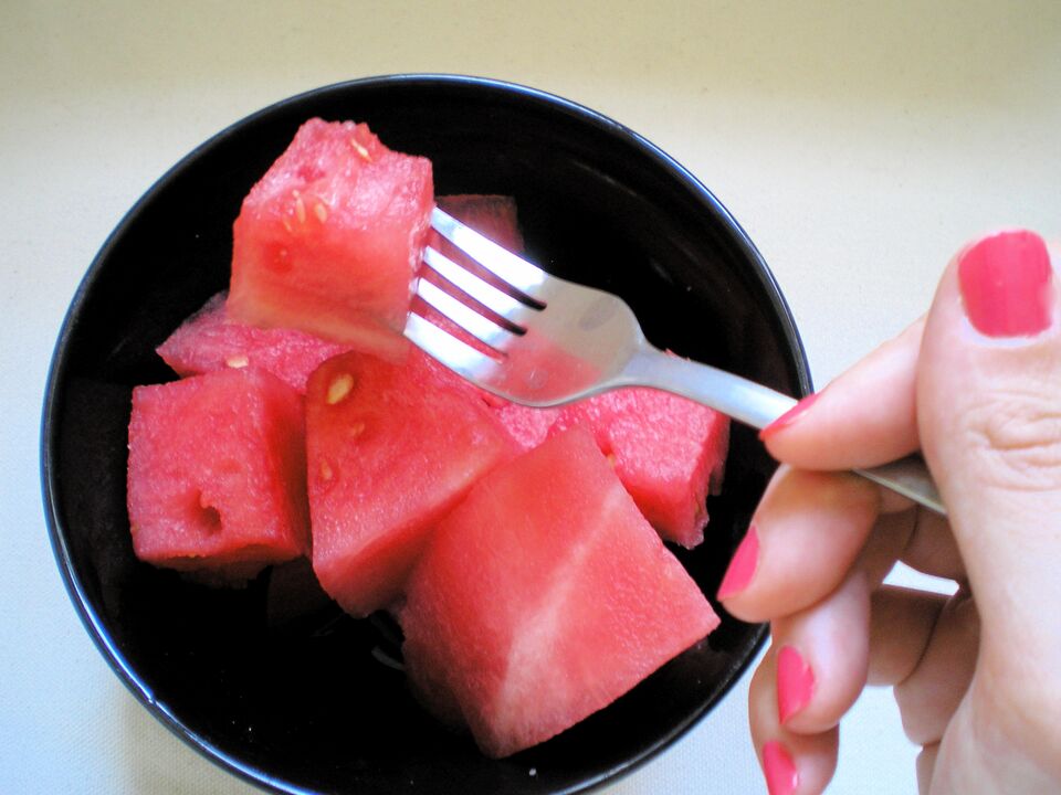 Jedite lubenicu da biste se riješili viška kilograma