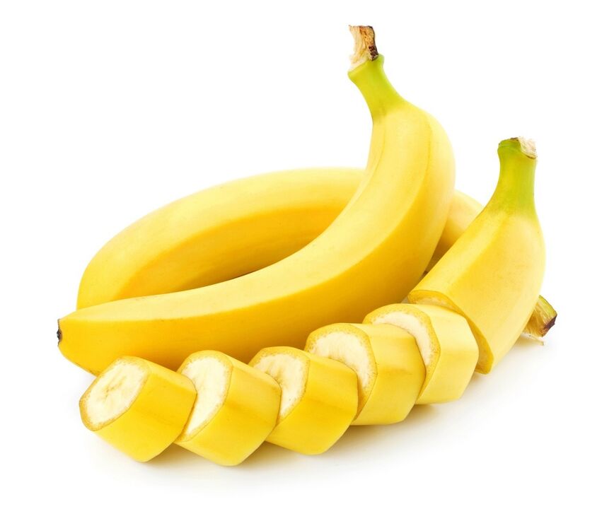 Hranljive banane se mogu koristiti za pravljenje smoothieja za mršavljenje