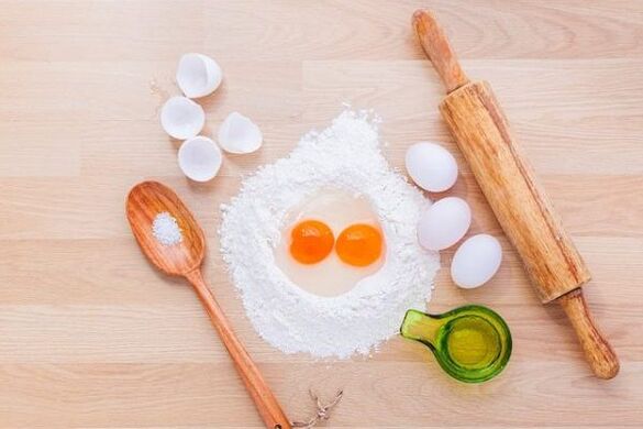 Priprema jela za dijetu od jaja koja eliminiše višak kilograma