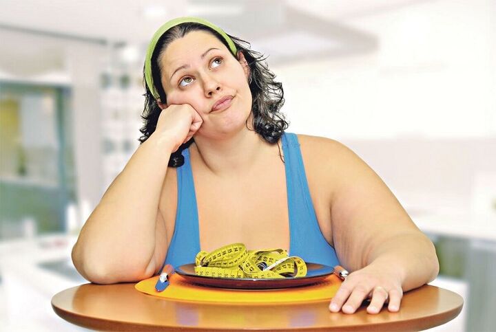 žena sa viškom kilograma može smršaviti bez dijete
