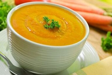juha od povrća-pire za gastritis