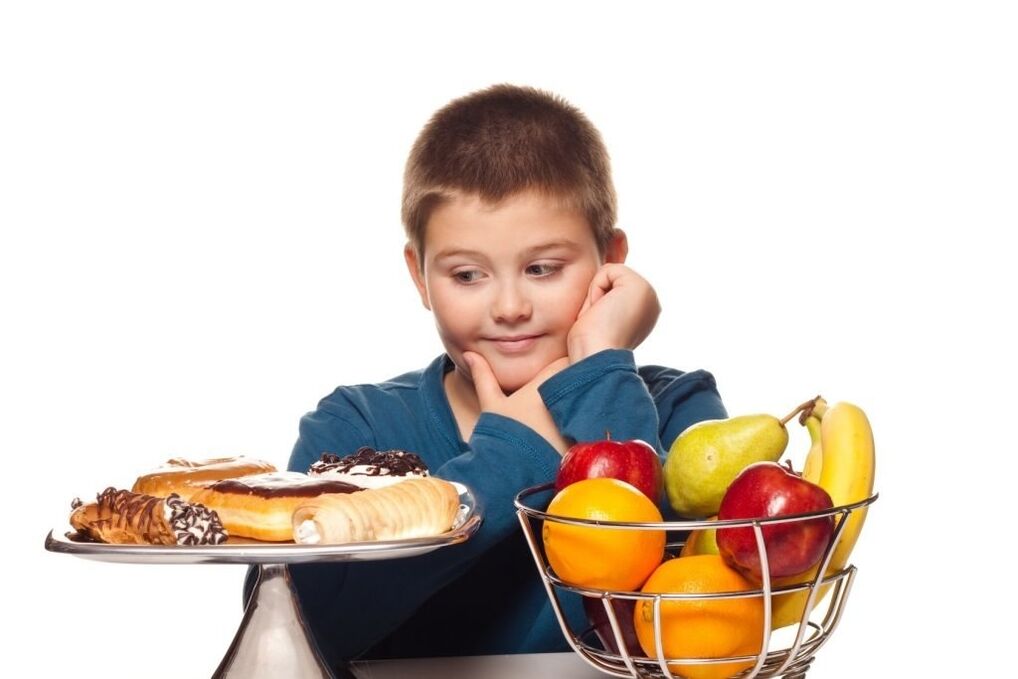 Uklanjanje nezdrave slatke hrane iz dječje prehrane u korist voća