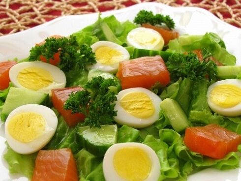 salata za maggi dijetu