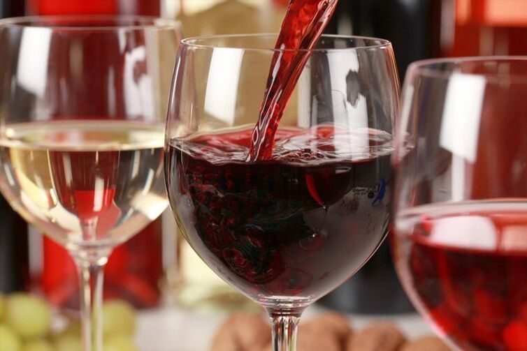 crveno vino je dobro za ljude sa četvrtom krvnom grupom